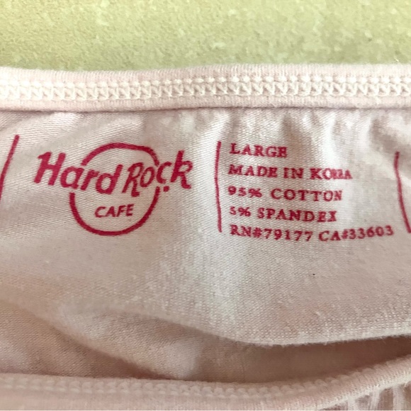 *🧡3/20$* Hard Rock Cafe Tank Top - Picture 2 of 2